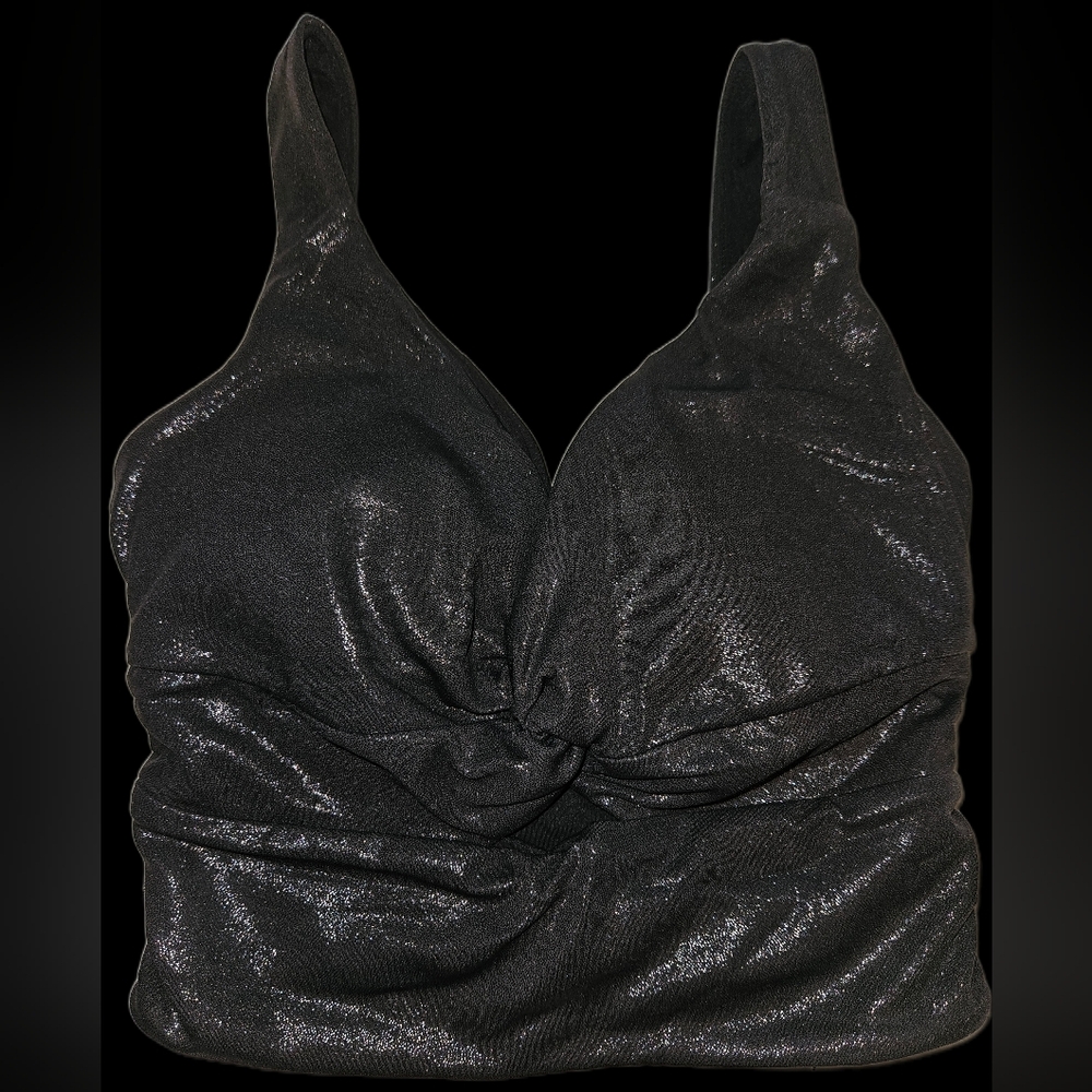 NWOT Shimmery Tank Top